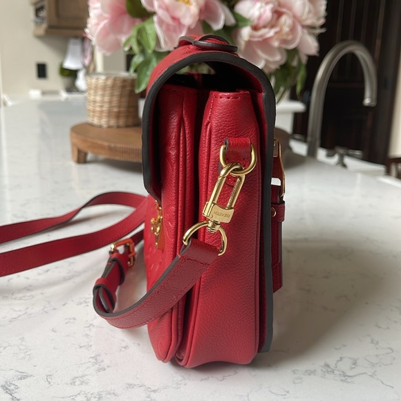 Louis Vuitton red mm monogram Empreinte - Picture 6 of 7